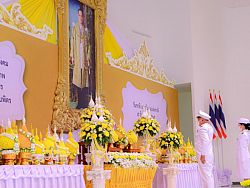 Пхукет отмечает День отца, Национальный день Таиланда и день рождения Рамы IX