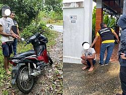 У охранника отеля в Раваи угнали мотоцикл в его же смену