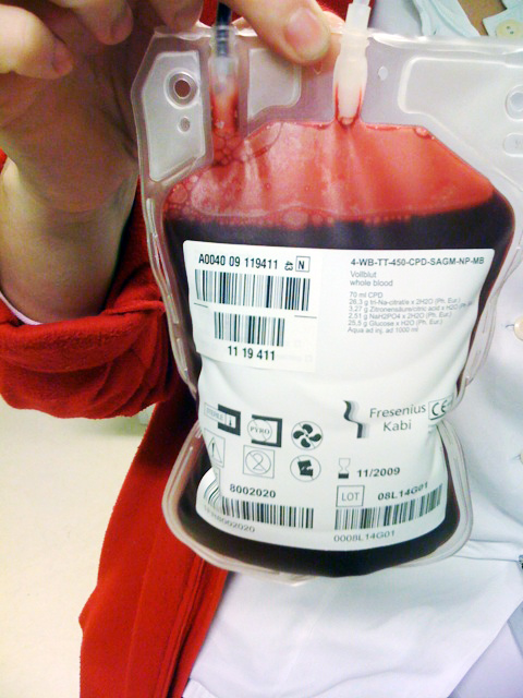 Ученые утверждают, что кровь для переливания можно получать в лабораториях. Фото: digiom / Flickr