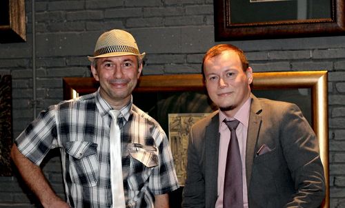 Владимир Баев и Виктор Платков выступают по средам в The Speakeasy и по субботам в La Taverna.