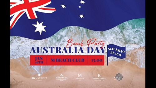 Самое большое празднование День Австралии готовится на Пхукете.