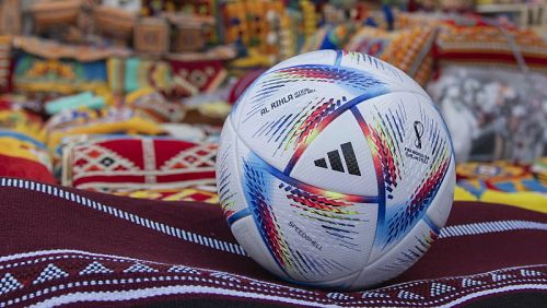Официальный мяч Чемпионата мира 2022 в Дохе. Фото: Adidas
