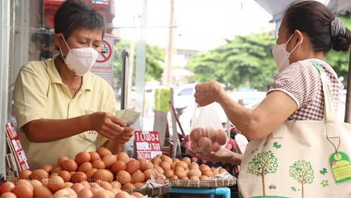 В июле инфляция в Таиланде составила 7,61%, что очень близко к максимуму за почти полтора десятилетия. Фото: Pornprom Satrabhaya / Bangkok Post