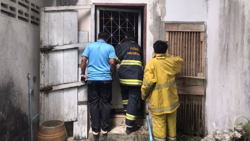 Экстренные службы Чалонга получили 2 ноября вызов на пожар внутри кастрюли. Фото: Chalong Municipality