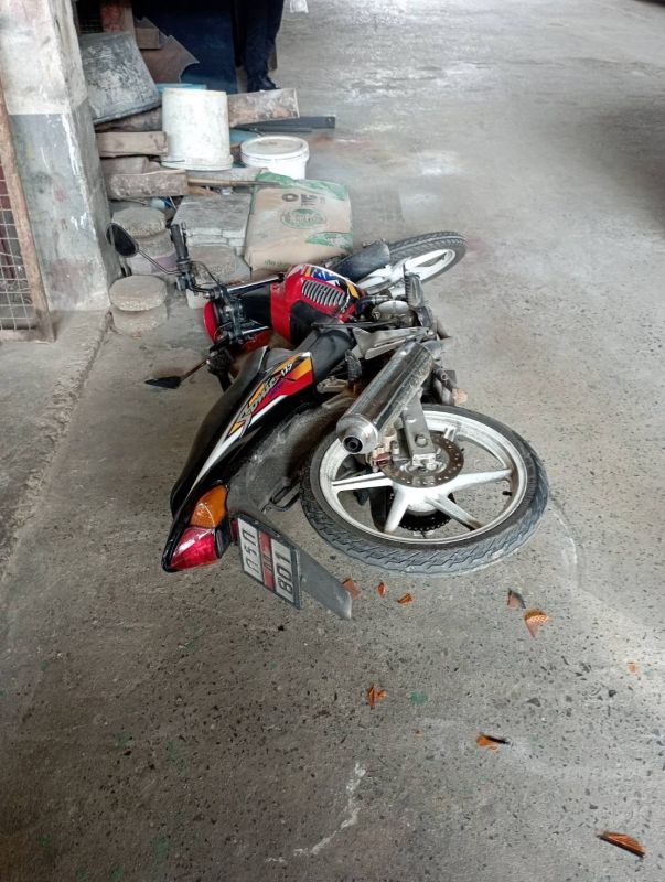 Пьяный бразилец спровоцировал серию ДТП в Патонге и Кату. Фото: Patong Police
